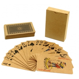 Cards Poker Paper Entertainment Playing Cards Board Game Classical Pattern Deck 